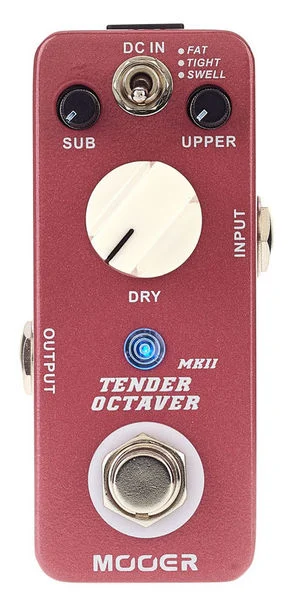 פדל אוקטבר Mooer Tender Octaver MKII