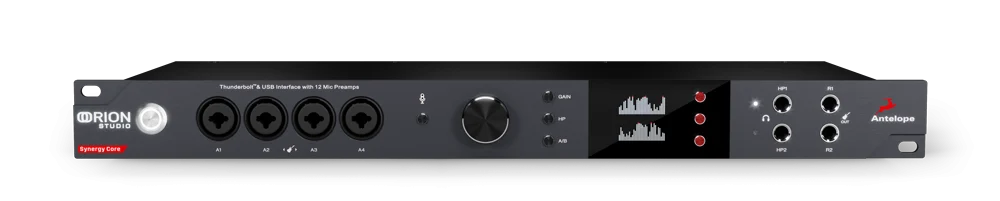 כרטיס קול Antelope Audio Orion Studio Synergy Core - תמונה 3