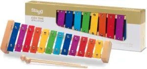 מטלופון צבעוני STAGG META K12