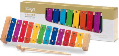 מטלופון צבעוני STAGG META K12
