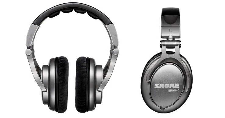 SHURE SRH940 - אוזניות ראש סופר מקצועיות