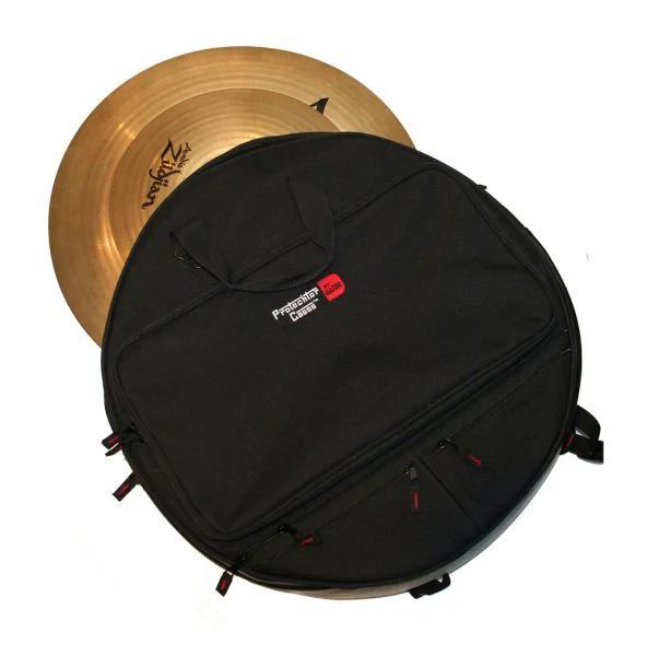 נרתיק למצילות עם תא למקלות GATOR GP-CYMBAK-24 Heavy Duty hold up to six 24 inch cymbals - תמונה 3