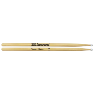 מקלות לתופים Classic Series 5A Nylon Tip מבית LIVERPOOL