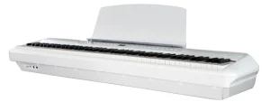 פסנתר חשמלי נייד Pearl River P-200 בצבע לבן