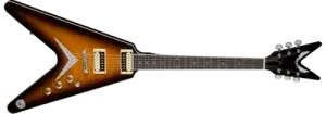 גיטרה חשמלית V 79 TBZ מבית Dean Guitars