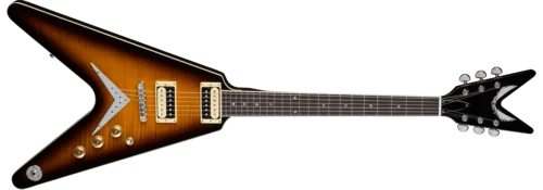 גיטרה חשמלית V 79 TBZ מבית Dean Guitars