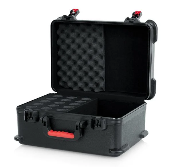 ארגז ל 15 מיקרופונים וכבלים GATOR GTSA-MIC15 Polyethylene - תמונה 4
