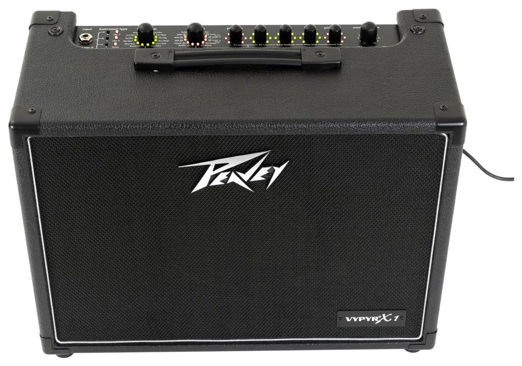 מגבר לגיטרה 30 וואט עם אפקטים Peavey VYPYR® X1 - תמונה 4