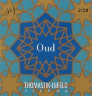סט מיתרים לעוד Thomastik-Infeld 315B 11-String Oud Nylon / Silver Wound