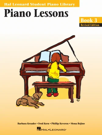 ספר תווים Piano Lessons - Book 3
