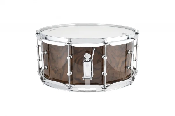תוף סנר LUDWIG LU6514WA WALNUT 6.5 X 14 - תמונה 2
