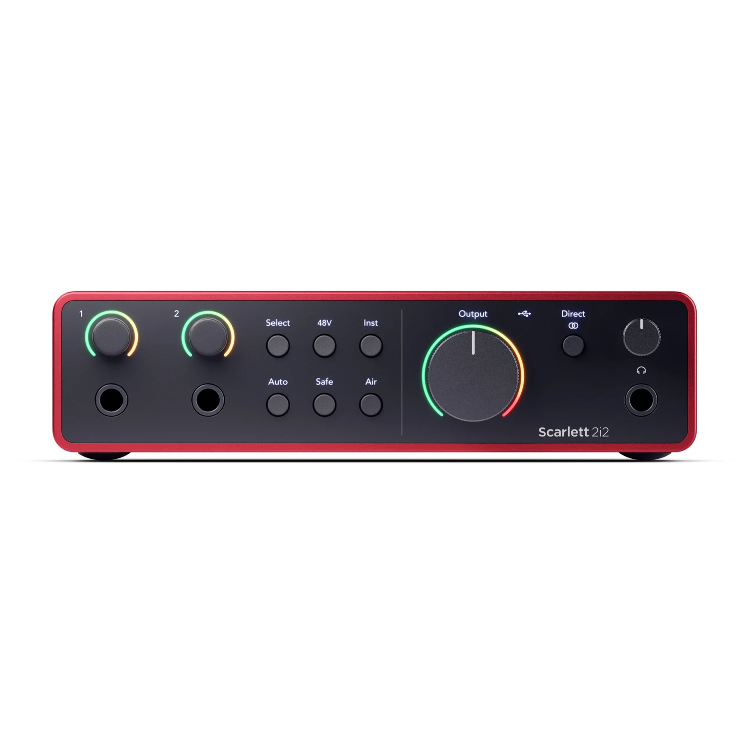 כרטיסי קול בחיבור USB דגם Scarlett 2i2 G4 מבית Focusrite - תמונה 3