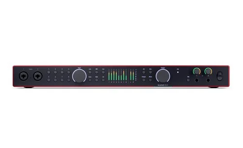 כרטיס קול Focusrite Scarlett 18i20 4th Gen - תמונה 2