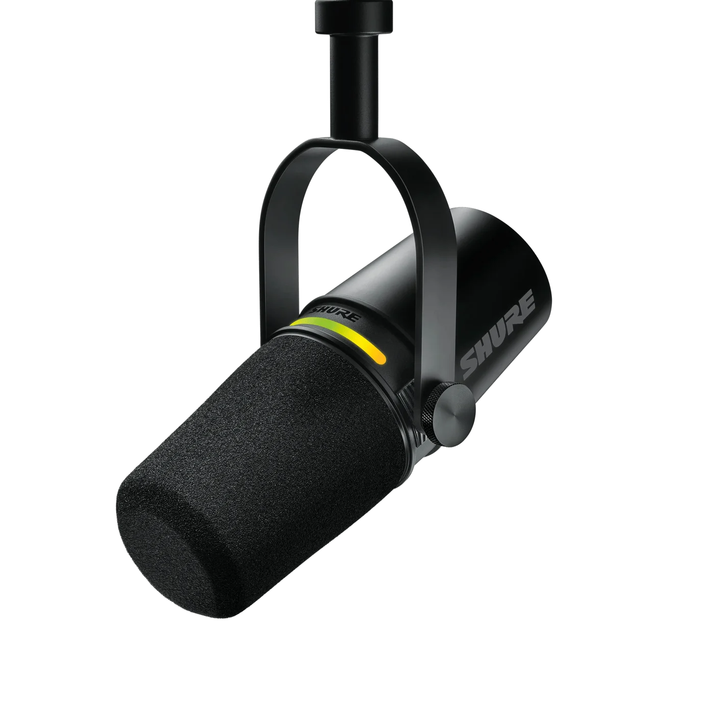 מיקרופון דינמי Shure MV7+ עם חיבור XLR ו-USB - תמונה 2