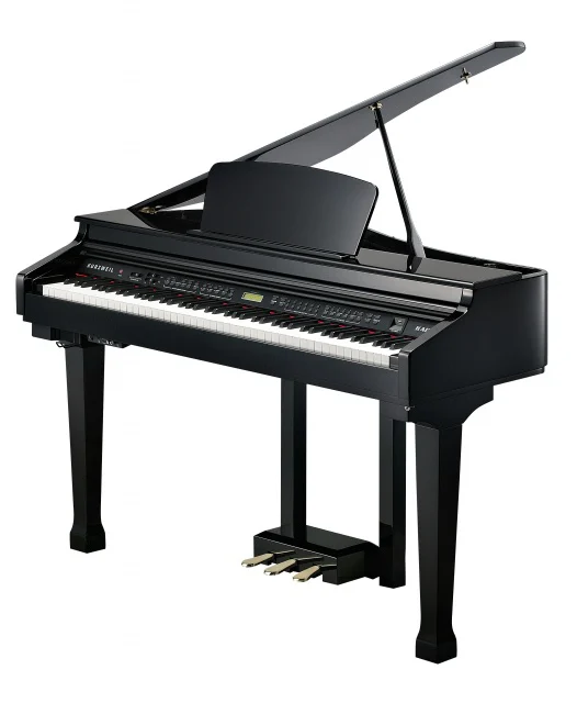פסנתר כנף חשמלי שחור KAG-100-BP מבית Kurzweil - תמונה 2