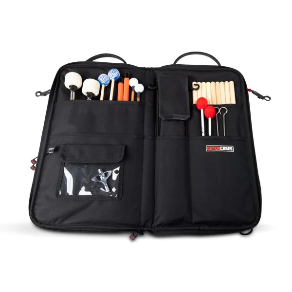 נרתיק למקלות תופים GATOR GP-STICKBAG-DLX Deluxe Faux Leather - תמונה 3