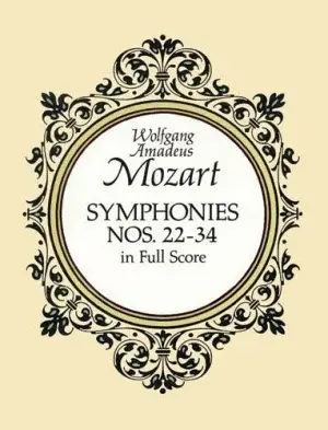 Symphonies Nos. 22-34 in Full Score