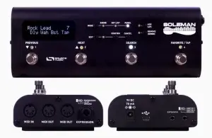 Source Audio Soundblox Soleman MIDI Foot Controller SA165