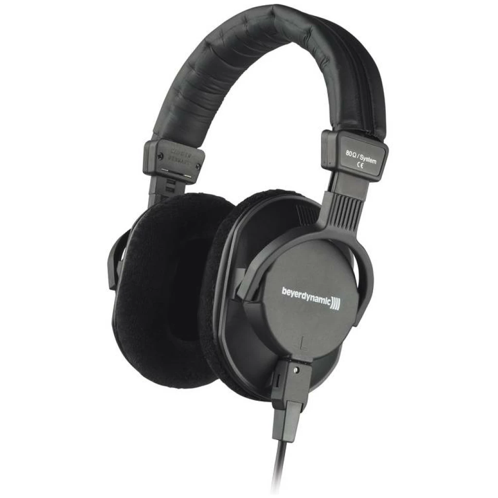 אוזניות סטריאופוניות חצי פתוחות beyerdynamic DT 250 80 Ohm