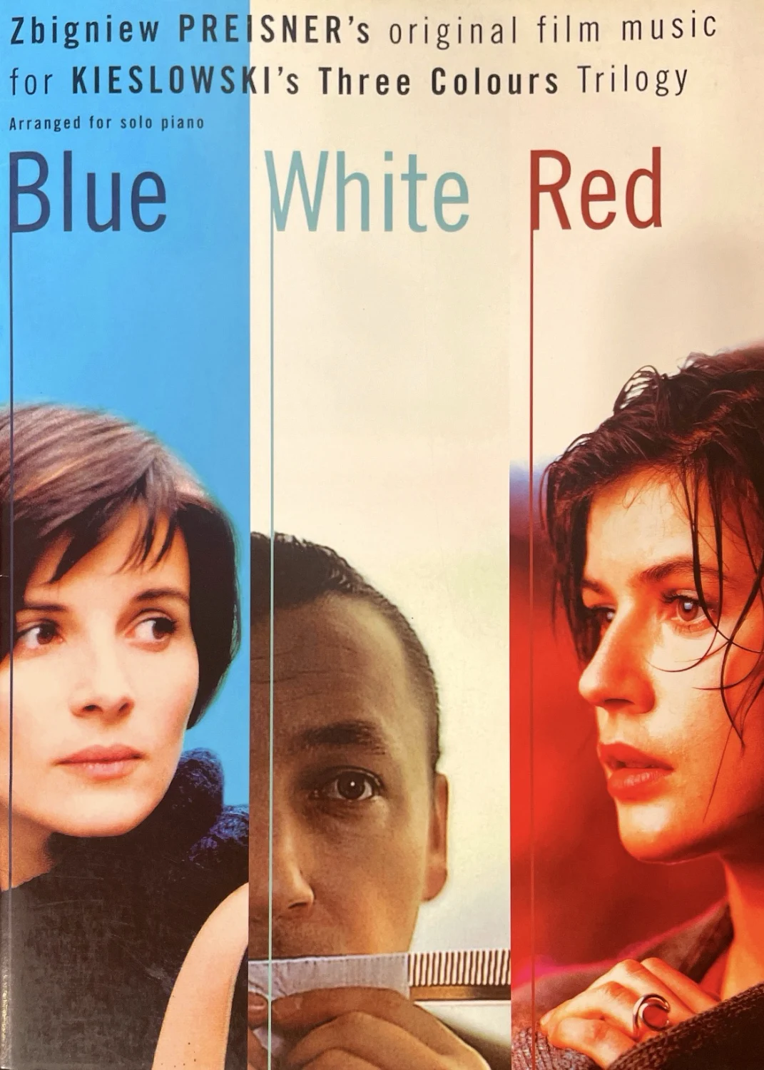 ספר תווים Three Colours Trilogy: Blue White & Red - Solo Piano