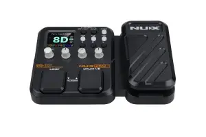 מולטי אפקט לגיטרה NUX MG-101
