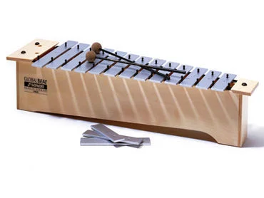 מטלופון סופרן SONOR MS GB INT Soprano Metalophone Global Beat
