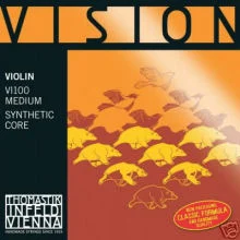 מיתר כינור תומסטיק Vision טיטניום - מי