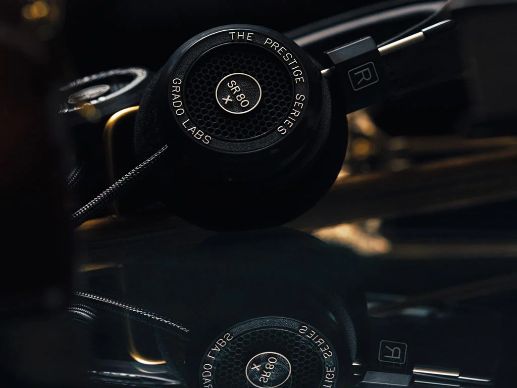 אוזניות חוטיות Grado SR80x - תמונה 4