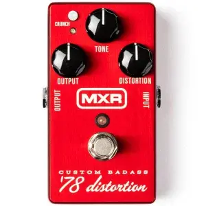 MXR Custom Badass 78 DISTORTION M78 פדל אפקט אוברדרייב לגיטרה