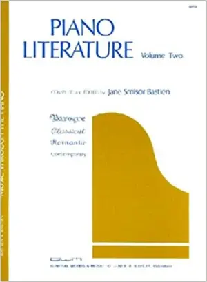 ספר תווים Piano Literature 2