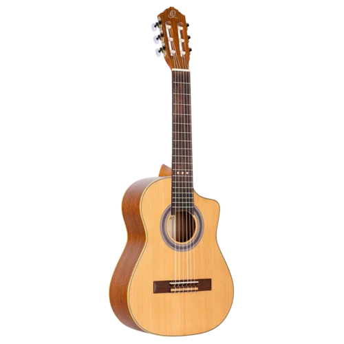 גיטרה קלאסית 1/2 Ortega RQC25 Cedar