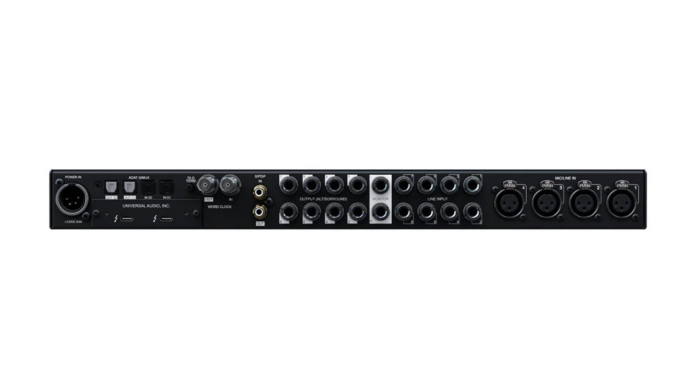 כרטיס קול Universal Audio Apollo X8 Heritage Edition - תמונה 2