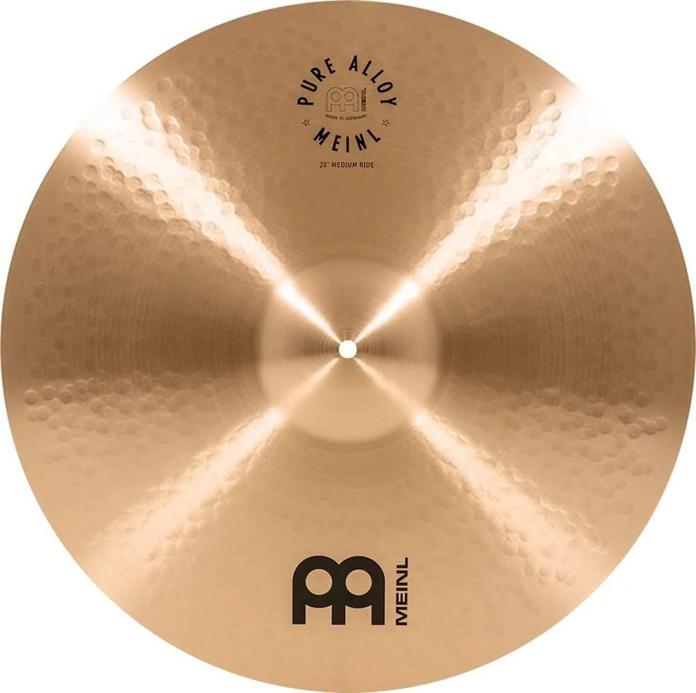 סט מצילות Meinl Pure Alloy Cymbal Set - תמונה 3