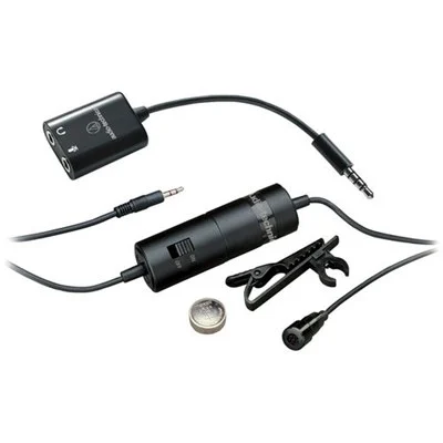 מיקרופון דש Audio Technica ATR3350xIS אודיו טכניקה