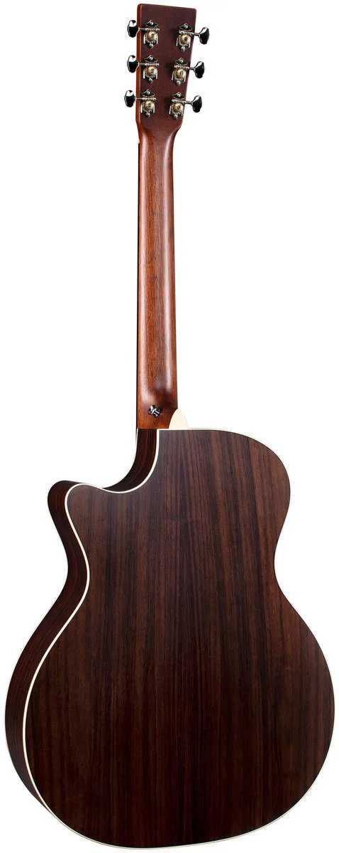 גיטרה אקוסטית מוגברת + נרתיק MARTIN GPC16E-01 Rosewood - תמונה 2