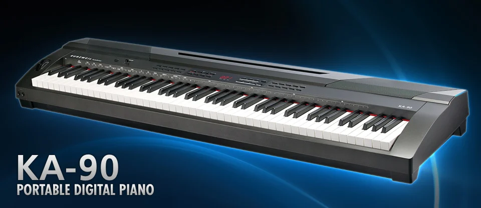 פסנתר חשמלי נייד 88 קלידים Kurzweil KA-90