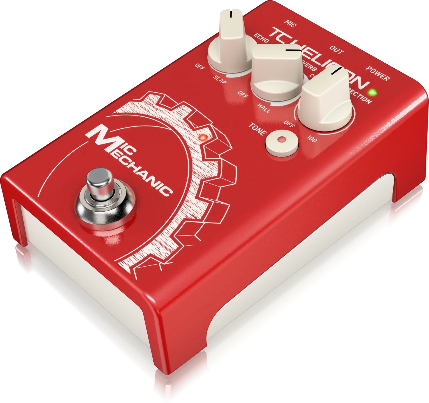 פדאל שירה מבית TC Helicon דגם MIC MECHANIC 2 - תמונה 2