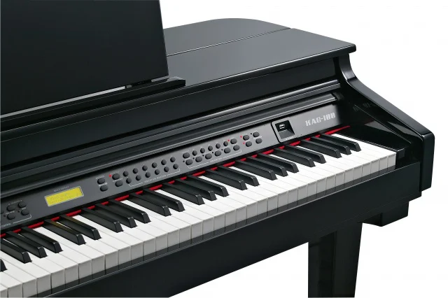 פסנתר כנף חשמלי שחור KAG-100-BP מבית Kurzweil - תמונה 5