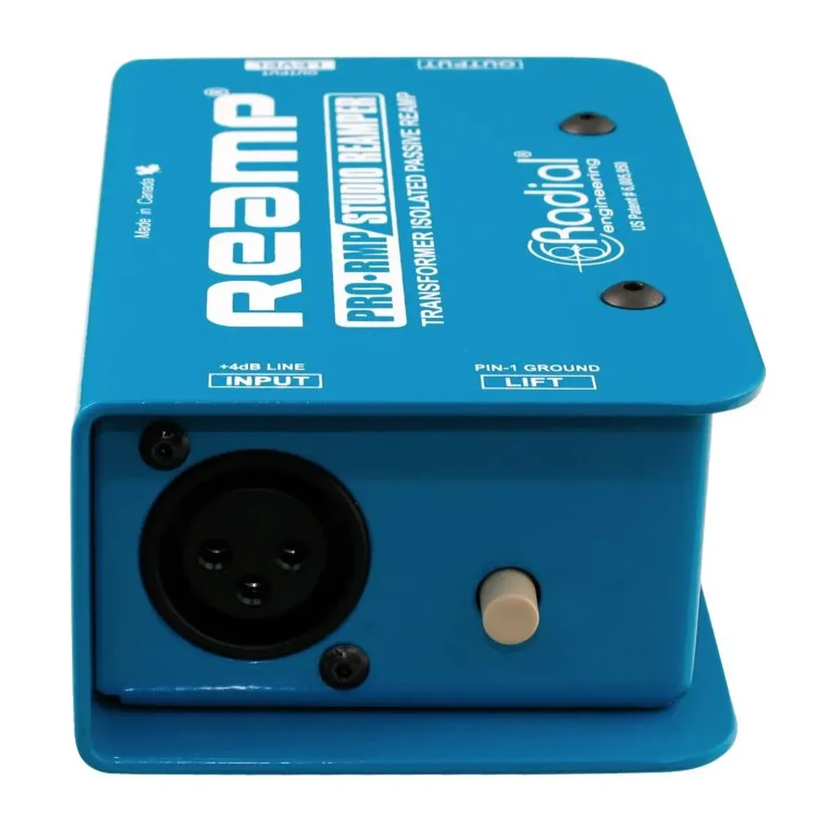 קופסת DI Reamp Radial ProRMP - תמונה 3