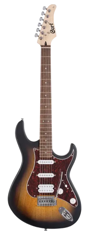 גיטרה חשמלית  Cort G110 OPSB HSS Open Pore Sunburst