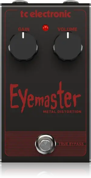 פדל דיסטורשן לגיטרה TC Electronic Eyemaster Metal Distortion