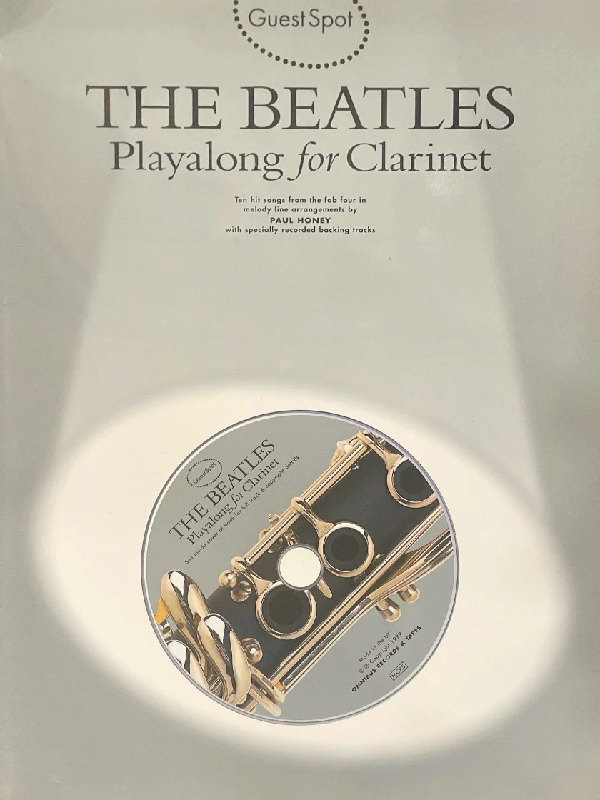 Guest Spot: The Beatles - Play-Along For Clarinet
