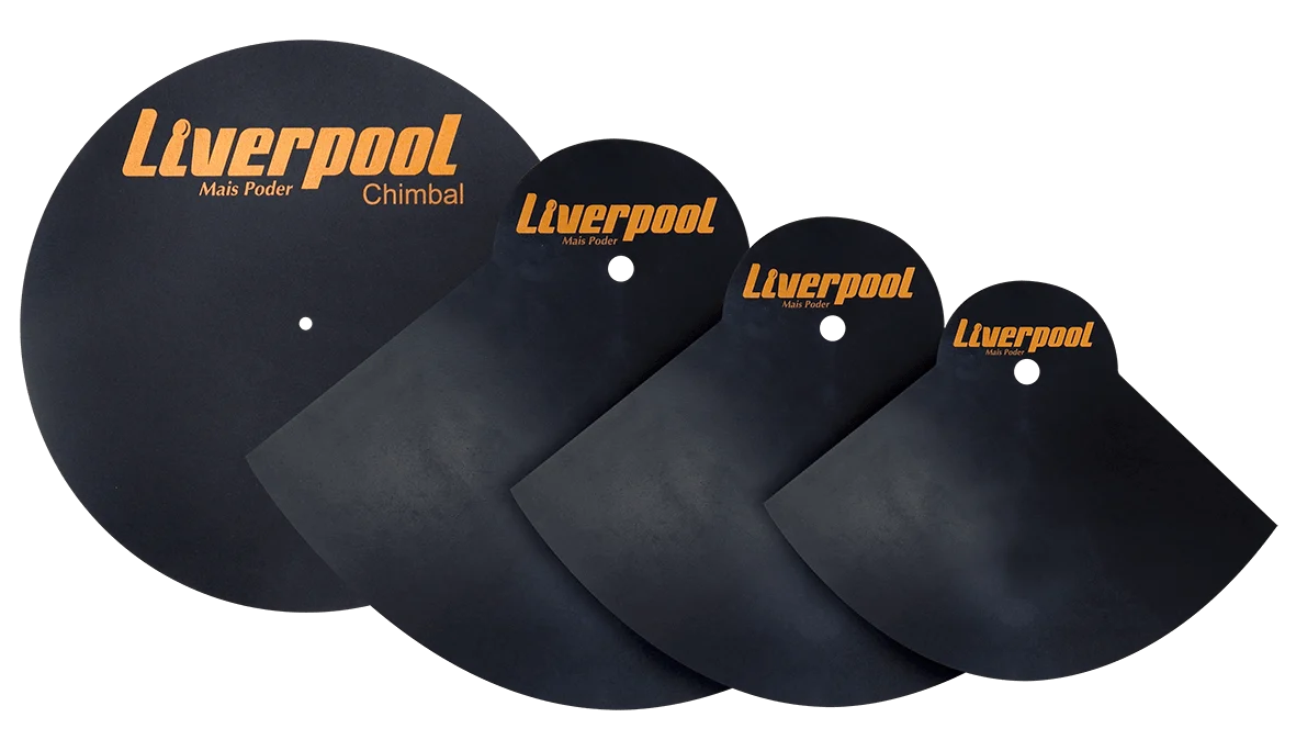 סט משתיקים למצילות "14 "16 "20 ABF BR מבית LIVERPOOL