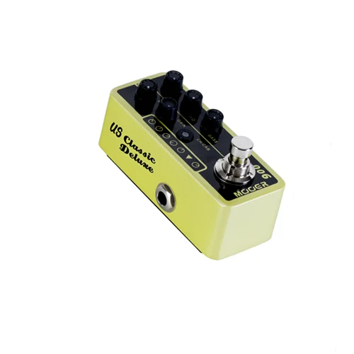מיקרו מגבר לגיטרה Mooer US Classic Deluxe - תמונה 2