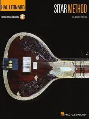ספר לימוד לסיטאר Hal Leonard Sitar Method