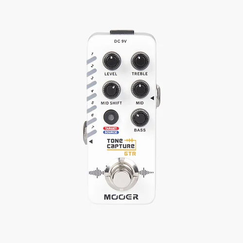 פדל ייחודי Mooer Tone Capture GTR