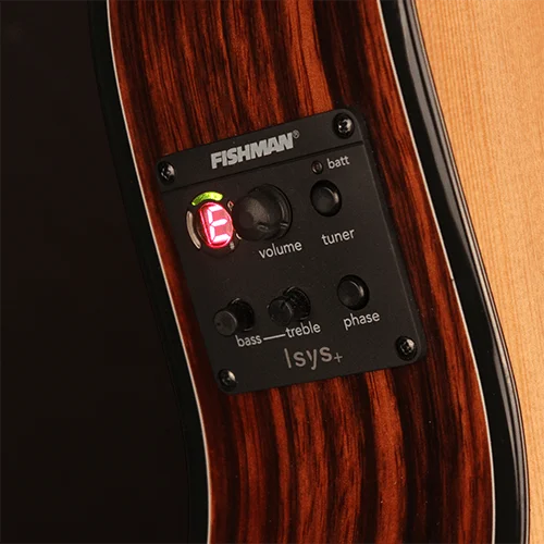 גיטרה קלאסית מוגברת Cort AC-160CF CUTWAY - תמונה 3