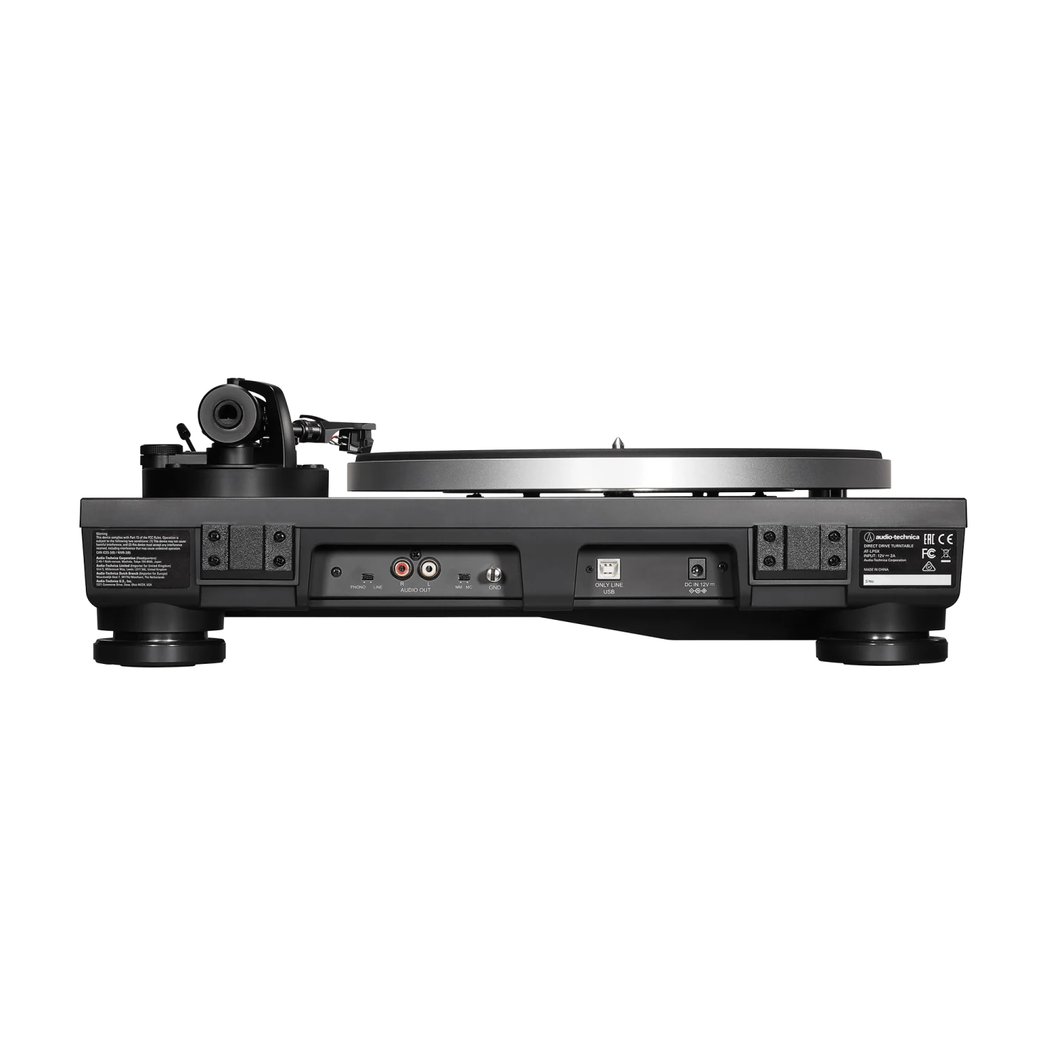 פטיפון Audio-Technica AT-LP5X - תמונה 4