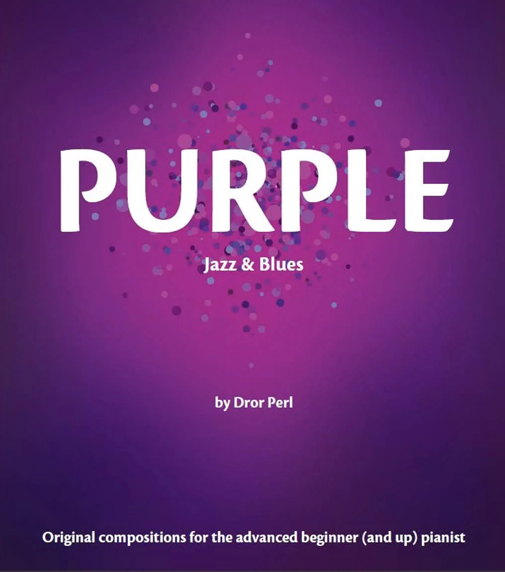 ספר תווים PURPLE- Jazz & Blues (By Dror Perl)