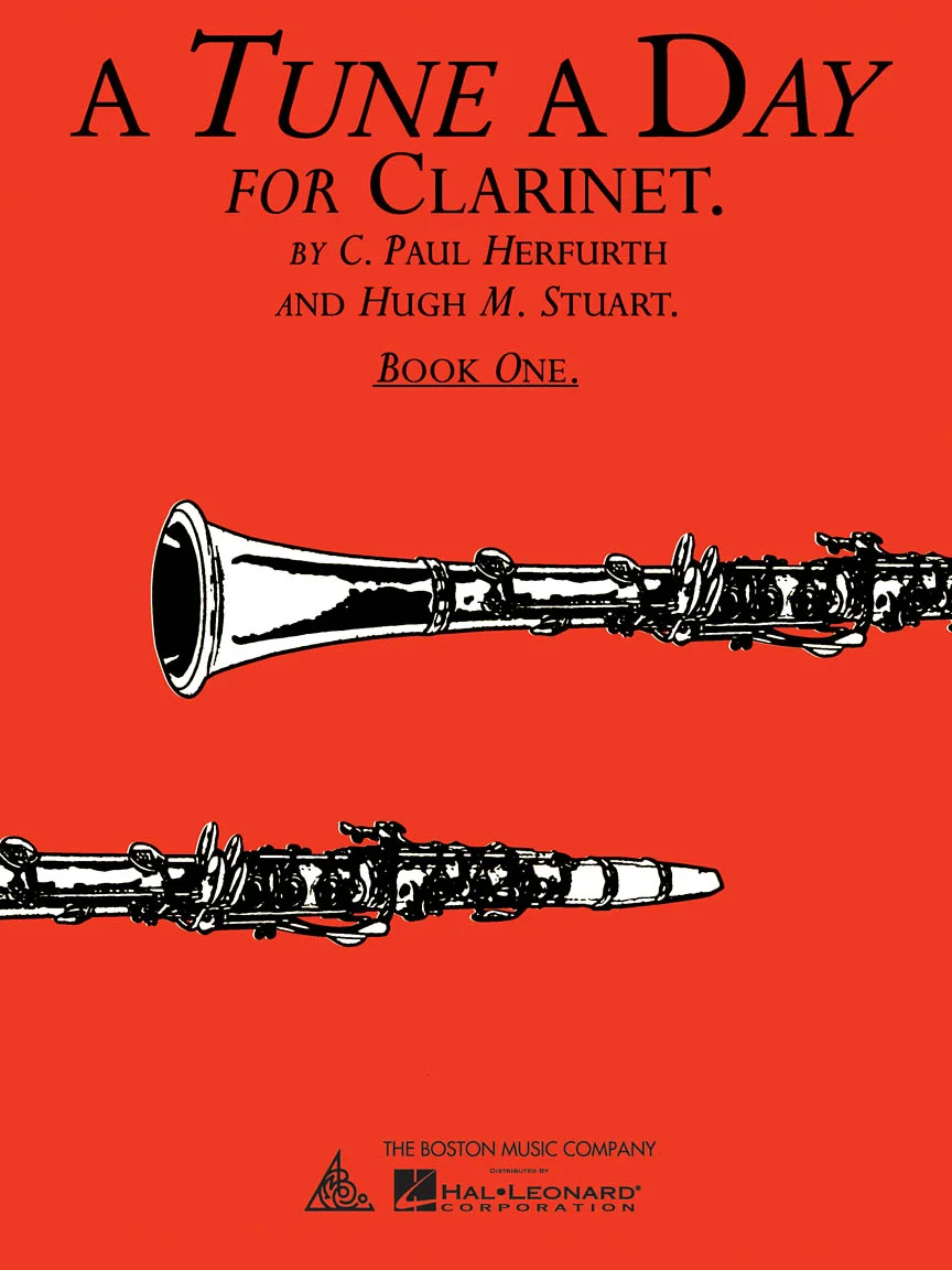 A Tune a Day - Clarinet Book 1
